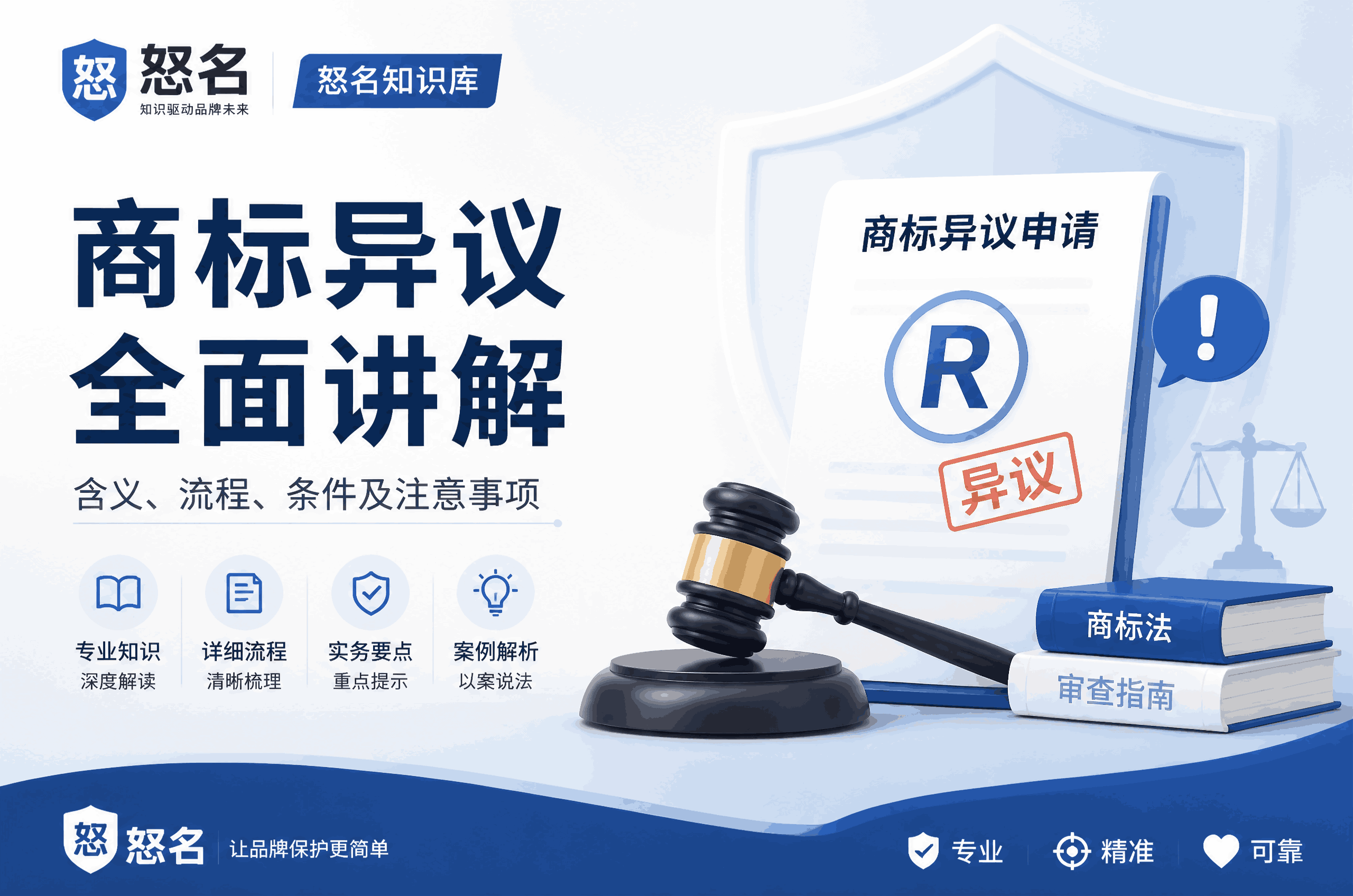 商标异议裁定不服？异议复审流程全解析，一文读懂维权路径